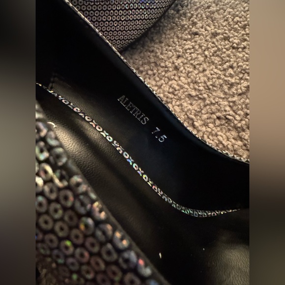 Azelea Wang "Disco Ball" Pumps - Picture 8 of 8